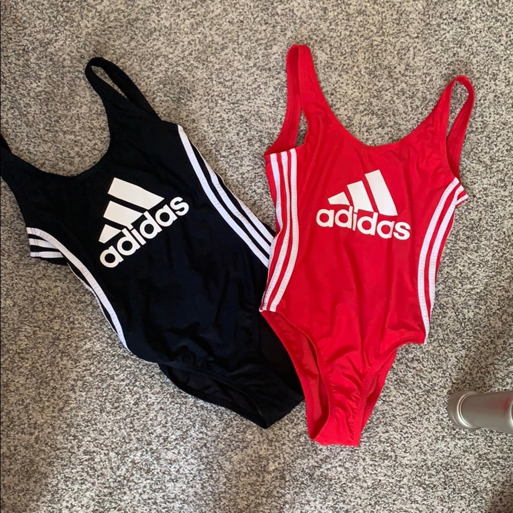 🖤🏝ADIDAS SWIMSUITS (Black)🏝❤️